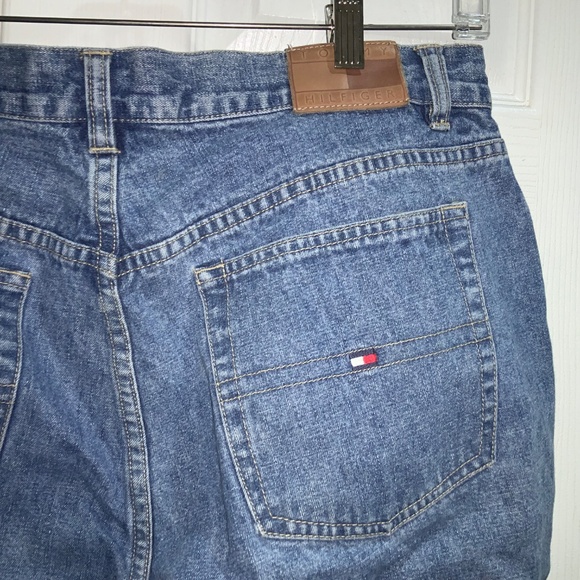 Tommy Hilfiger Mom Jeans 16 Denim High Waist flag inset pocket vintage 90’s - Picture 5 of 6
